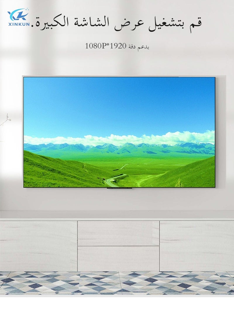 سينكون كابل محول فيديو من HDMI ذكر إلى VGA أنثى - مطلي بالذهب، محول فيديو متعدد الشاشات لأجهزة الكمبيوتر الشخصية والكمبيوترات المحمولة وأجهزة الكمبيوتر المكتبية والشاشات وأجهزة العرض والتلفزيونات عالية الدقة - Image 2