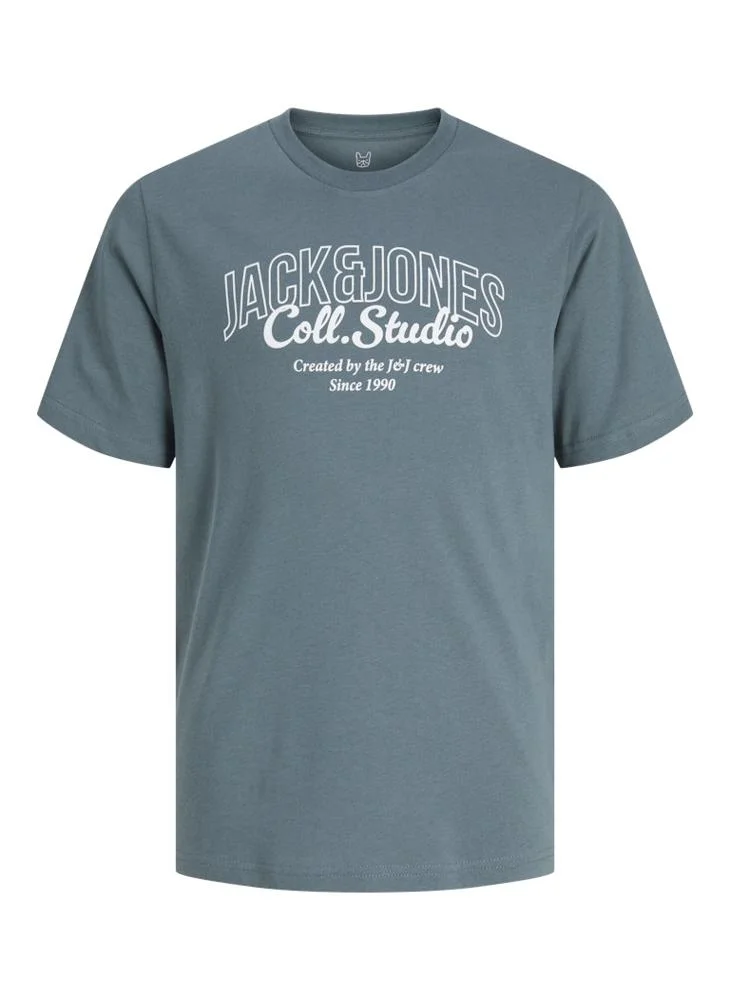 Jack & Jones Junior Kids Jjmakoto Crew Neck T-Shirt