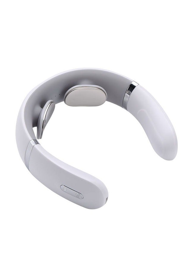 general Smart Electric Neck Massager Low Frequency Body Shoulder Massager Magnetic Therapy Pulse Pain Relief Tool Health Care - Image 1