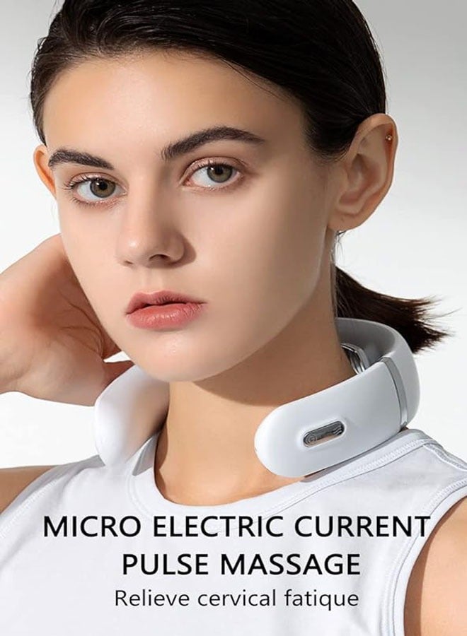 general Smart Electric Neck Massager Low Frequency Body Shoulder Massager Magnetic Therapy Pulse Pain Relief Tool Health Care - Image 2