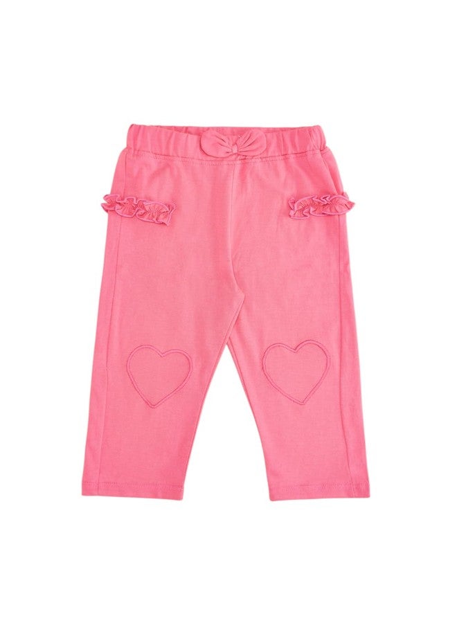 YU by Pantaloons Baby Girls Bottoms Pink - Image 1