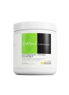 Davinci Laboratories Metabolic Ovary Support A Dietary Supplement To Support Healthy Ovarian Function And Metabolism Vegetarian Glutenfree Soyfree 30 Servings 6.67 Oz  - Image 2