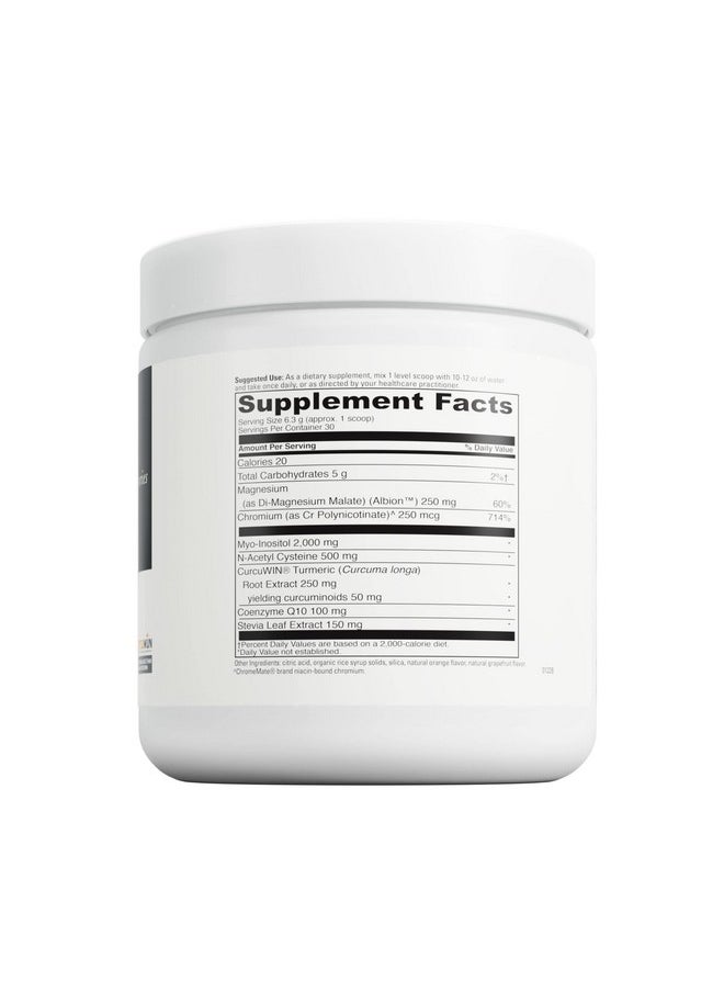 Davinci - Laboratories Metabolic Ovary Support A Dietary Supplement To Support Healthy Ovarian Function And Metabolism Vegetarian Glutenfree Soyfree 30 Servings 6.67 Oz - Image 1