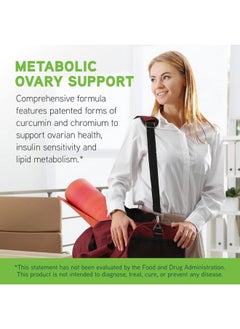 Davinci Laboratories Metabolic Ovary Support A Dietary Supplement To Support Healthy Ovarian Function And Metabolism Vegetarian Glutenfree Soyfree 30 Servings 6.67 Oz  - Image 4