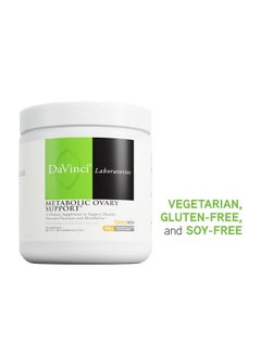 Davinci Laboratories Metabolic Ovary Support A Dietary Supplement To Support Healthy Ovarian Function And Metabolism Vegetarian Glutenfree Soyfree 30 Servings 6.67 Oz  - Image 5