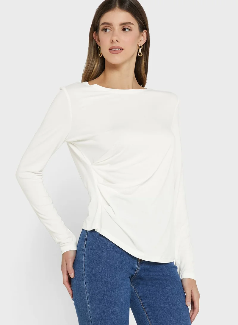 VERO MODA VMMICA Ruched Top