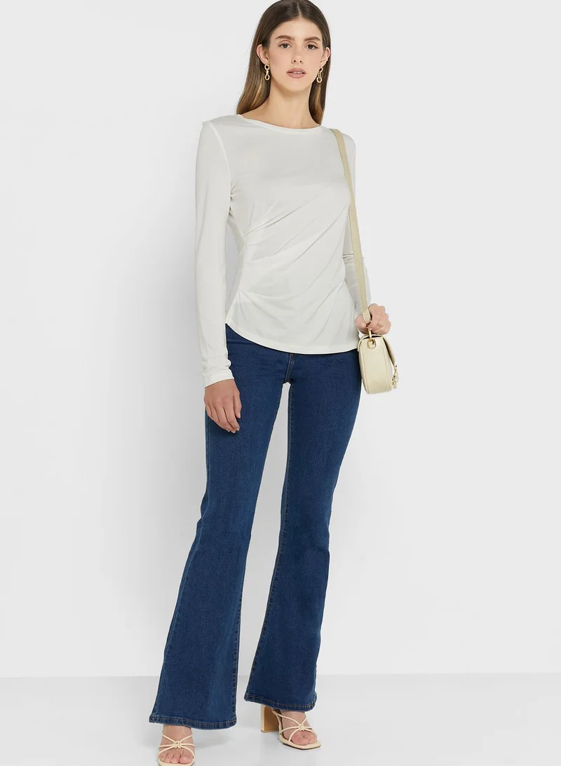 VERO MODA VMMICA Ruched Top