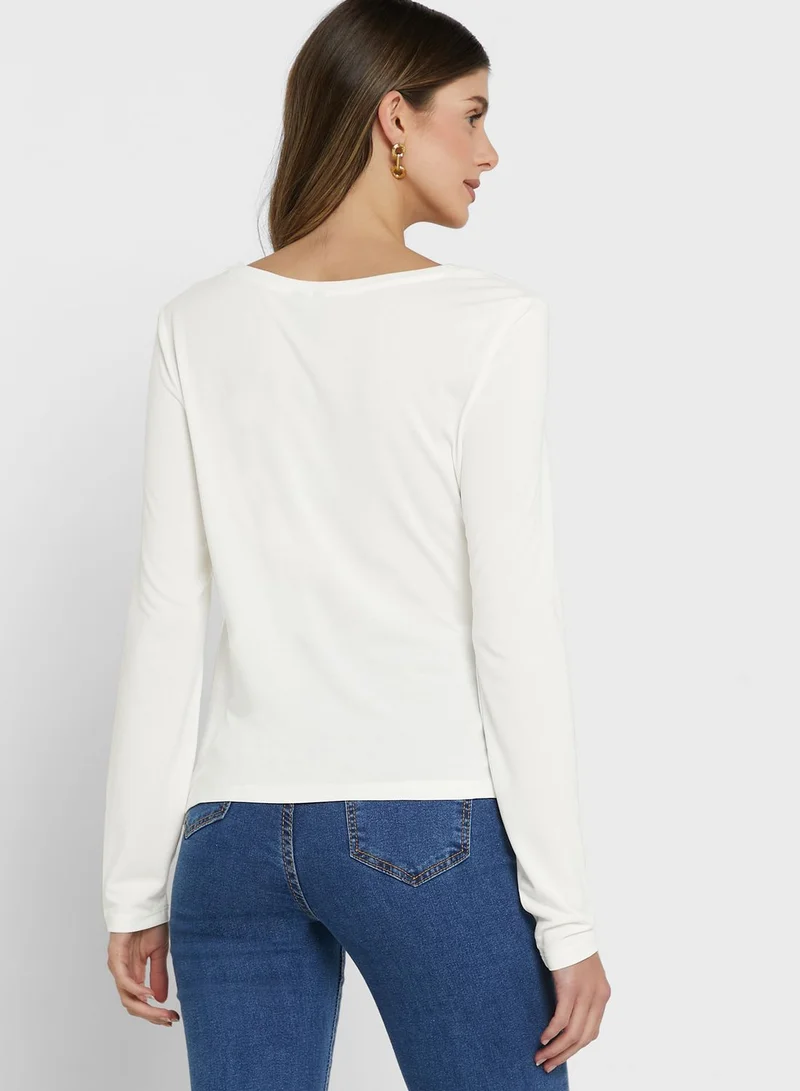VERO MODA VMMICA Ruched Top