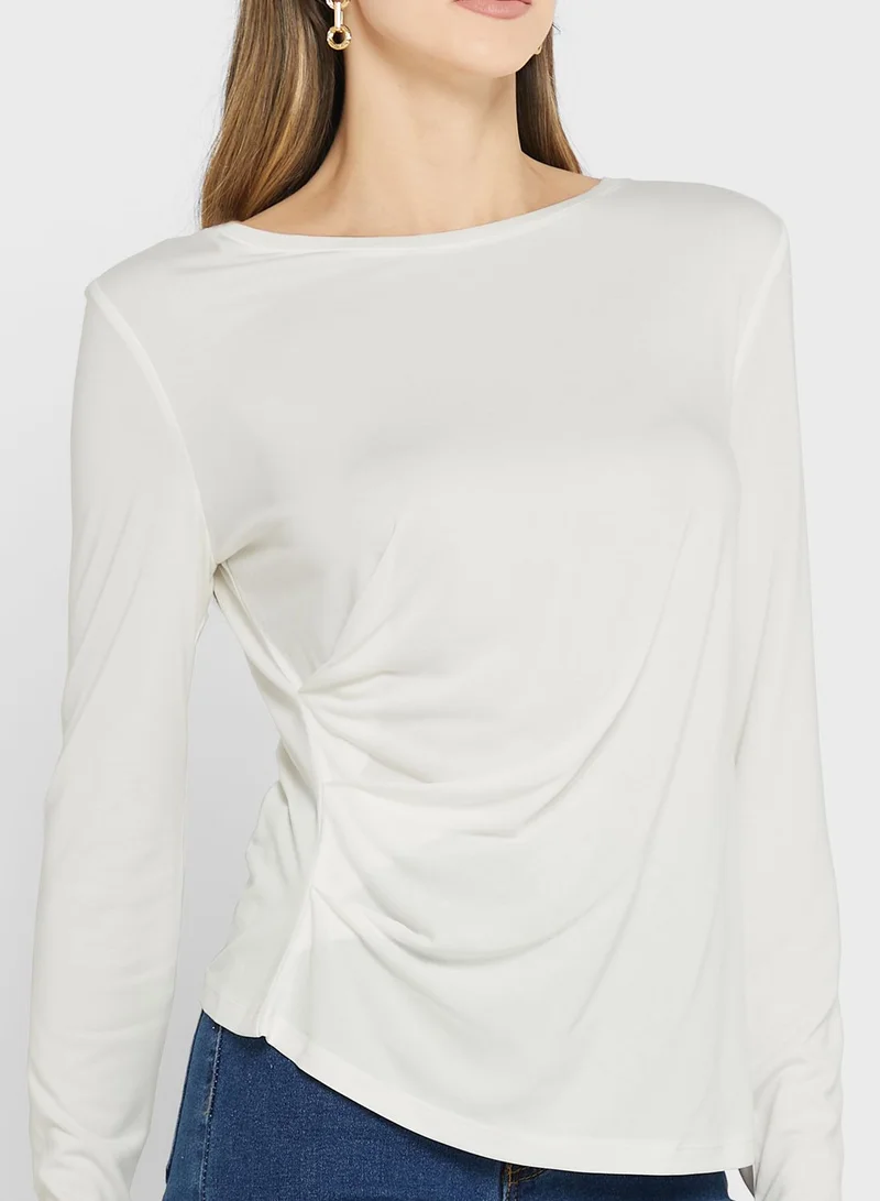 VERO MODA VMMICA Ruched Top