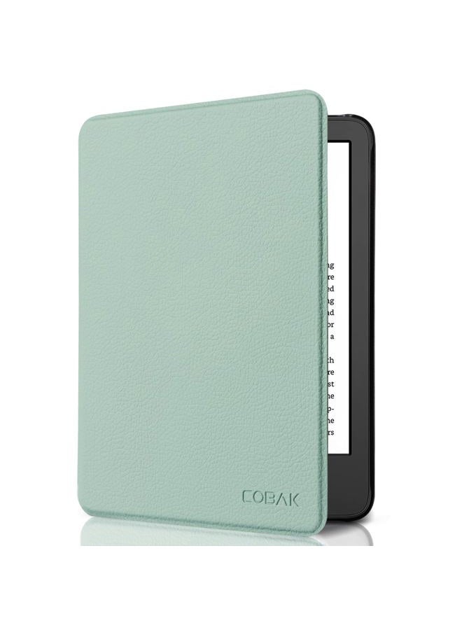 CoBak Case for All New Kindle 11th Generation 2022 Release Only - PU Leather Smart Cover, Auto Sleep and Wake, Premium Protective Case for Kindle 2022 - Image 1