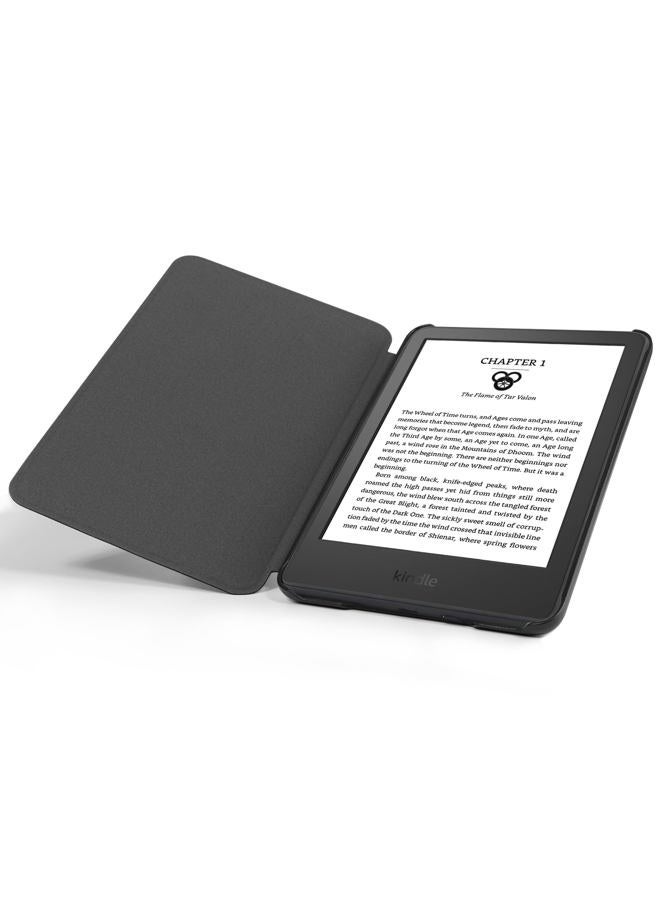 CoBak Case for All New Kindle 11th Generation 2022 Release Only - PU Leather Smart Cover, Auto Sleep and Wake, Premium Protective Case for Kindle 2022 - Image 5