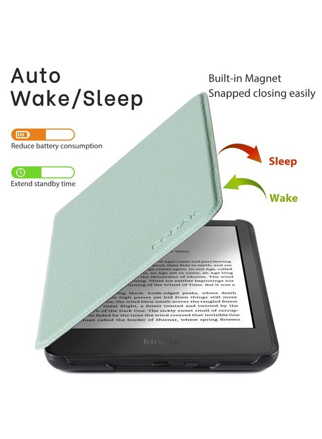CoBak Case for All New Kindle 11th Generation 2022 Release Only - PU Leather Smart Cover, Auto Sleep and Wake, Premium Protective Case for Kindle 2022 - Image 3