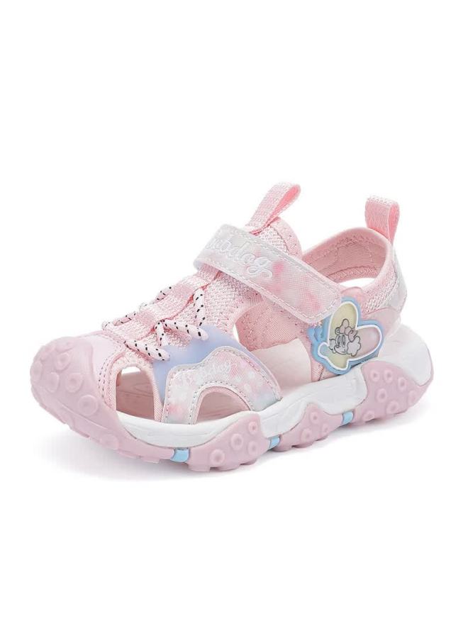 Bobdog Children's Shoes With Soft Soles And Closed-toe Design, Summer Sandals For Girls, 105532058, Light Pink, Size 32 - Image 2