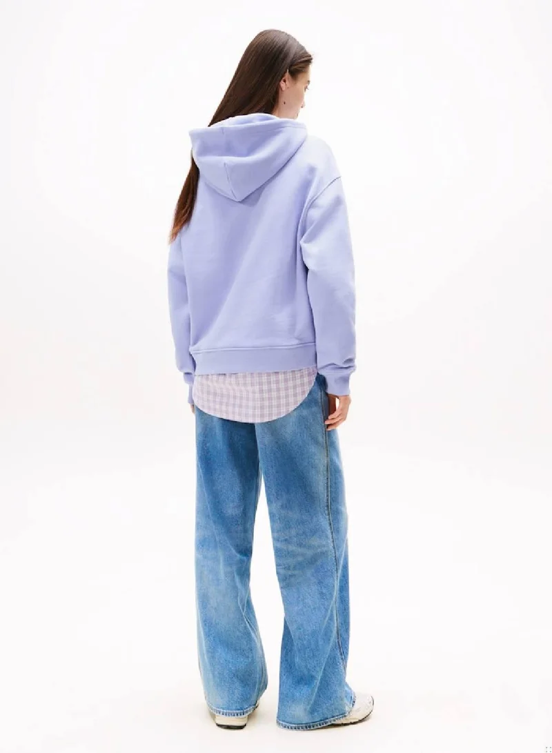 TOMMY JEANS Tommy Badge Boxy Hoody