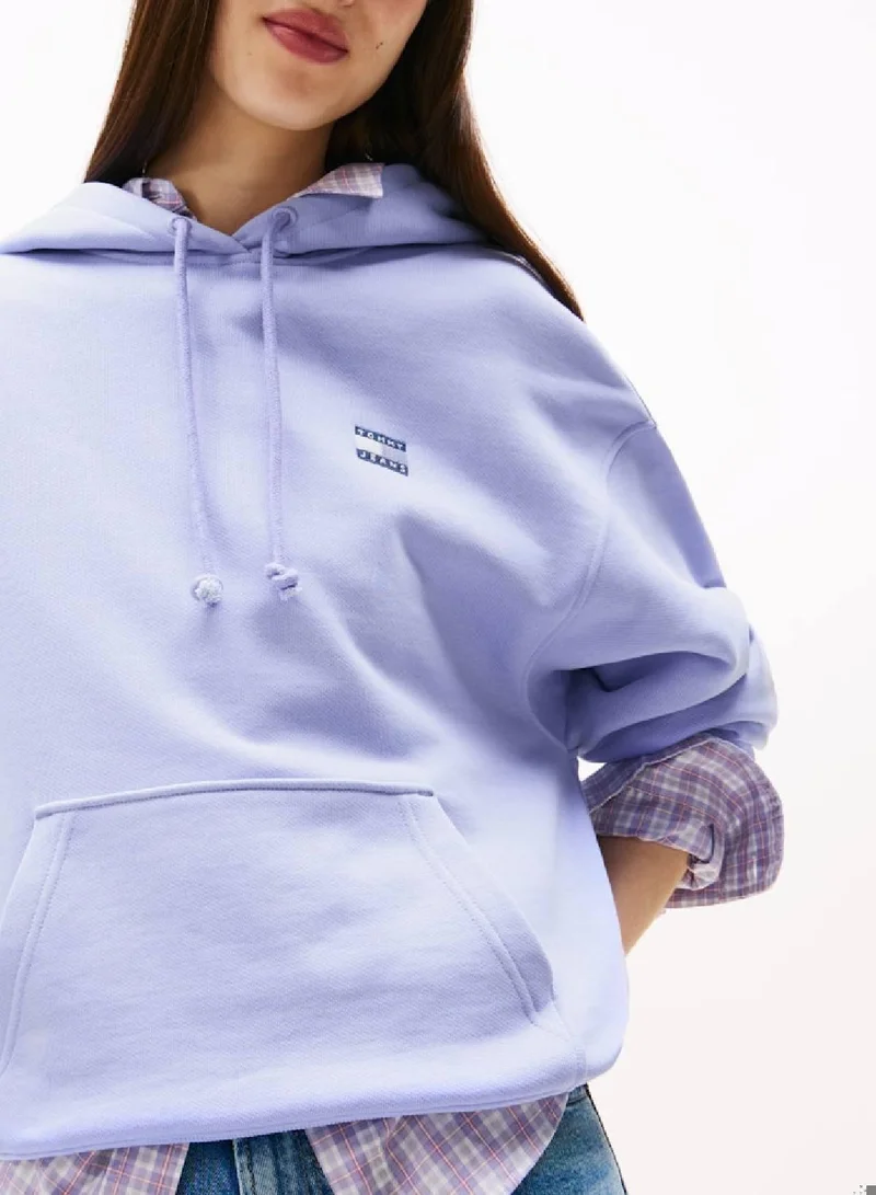 TOMMY JEANS Tommy Badge Boxy Hoody