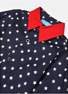 milou Baby Boys Shirt Popline Star  - Image 3