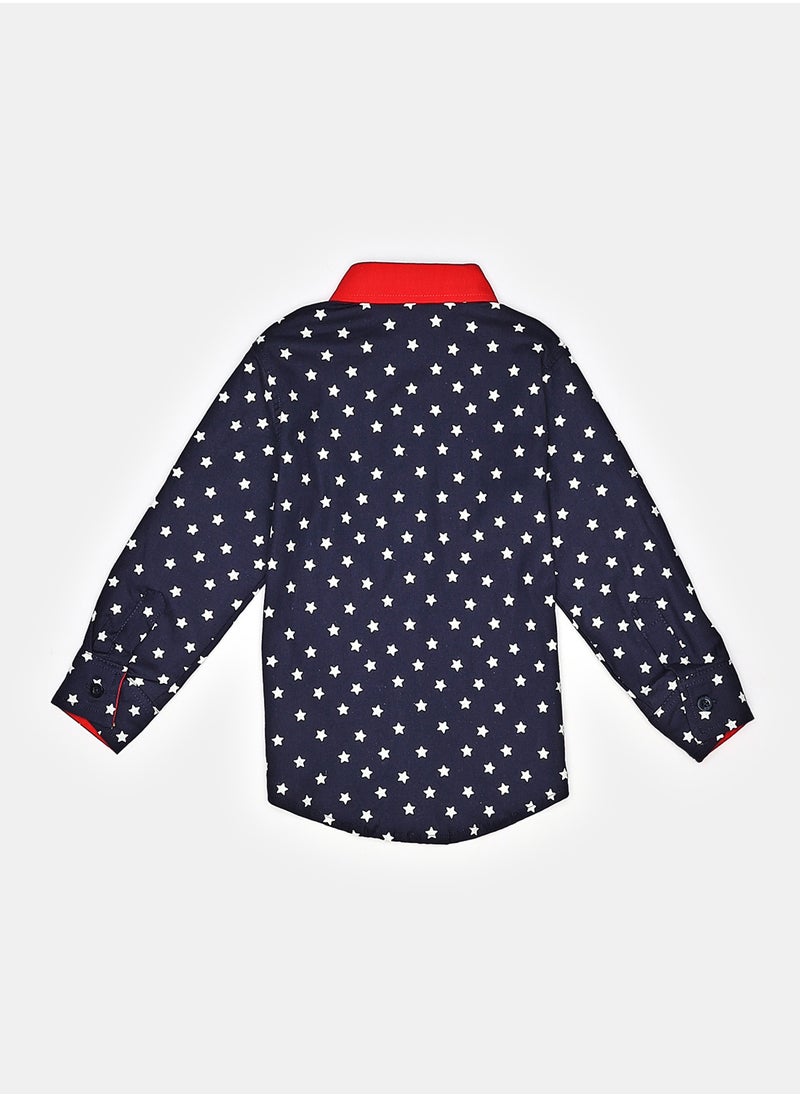 Baby Boys Shirt Popline Star - pzsku/ZFE8713338FC0D13BB6EEZ/45/_/1707728479/06cc9443-46b4-4293-b684-83fc2da13a5d