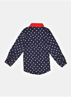 milou Baby Boys Shirt Popline Star  - Image 2