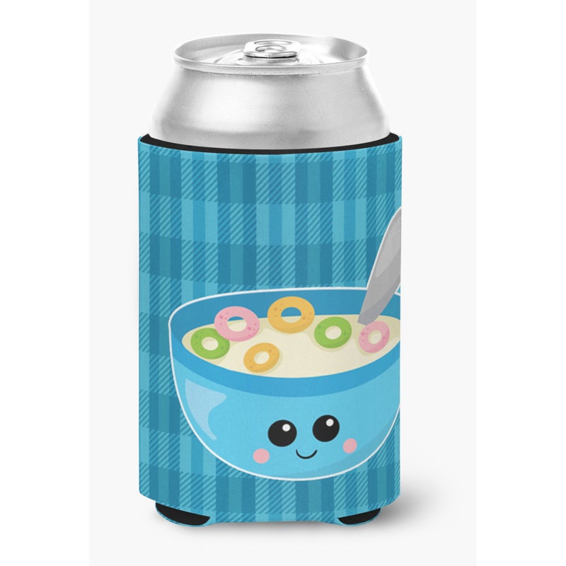 Caroline's Treasures ""Caroline's Treasures Blue Bowl of Cereal Can or Bottle Hugger  Can Hugger  Multicolor"" 