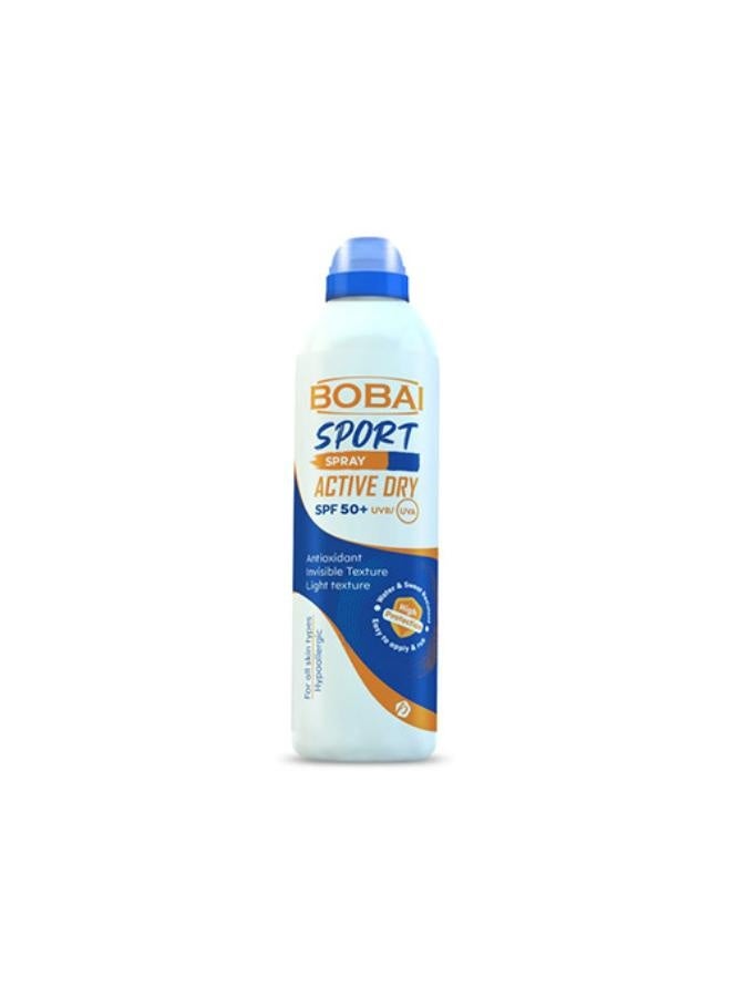 BOBAI SPORT ACTIVE DRAY SPRAY 200ML