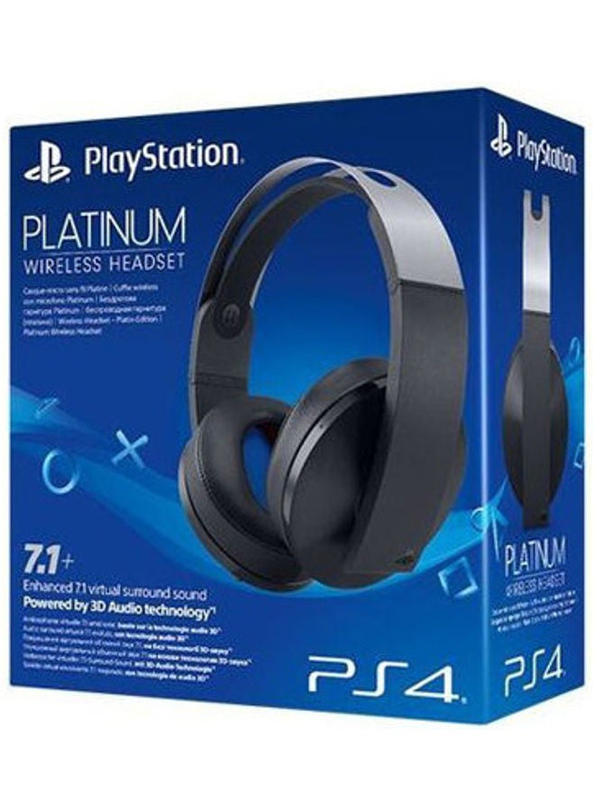 Sony Platinum Wireless Headset - Jet - Image 1