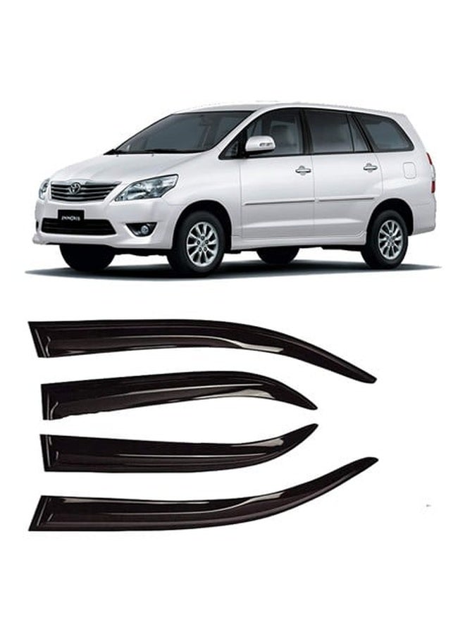 Generic Window protectors and rain guards for Toyota Innova 2006 2007 2008 2009 2010 2011 2012 2013 2014 2015 Chinese 