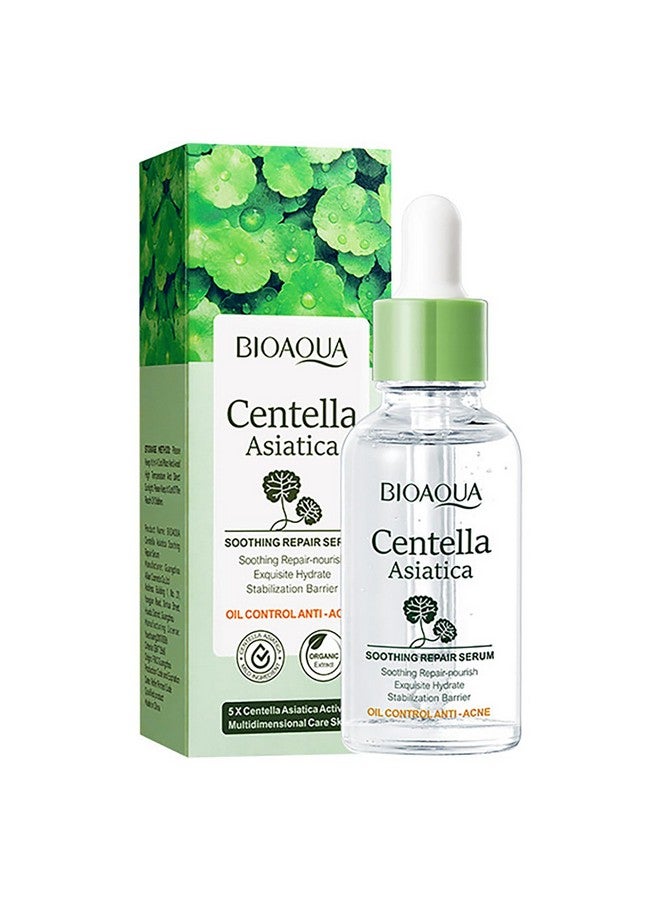 بيو أكوا مصل كينتيللا اسياتيكا لإصلاح وتلطيف الوجه، مغذي للتحكم في الزيوت، مضاد لحب الشباب، العناية ببشرة الوجه، 30 مل / 1 أونصة سائلة - Image 1