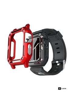 Zaboon Durable and Stylish Protective Smartwatch Case with Adjustable Strap  - Image 2