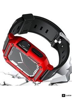 Zaboon Durable and Stylish Protective Smartwatch Case with Adjustable Strap  - Image 4