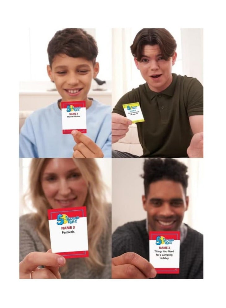 لعبة 5 ثواني الصغيرة، لعبة لوحية مع مؤقت عائلي على مدار الساعة - Image 3