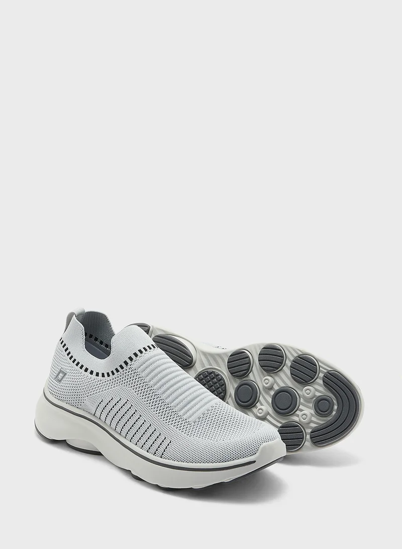 FRWD Knitted Comfort Slip Ons