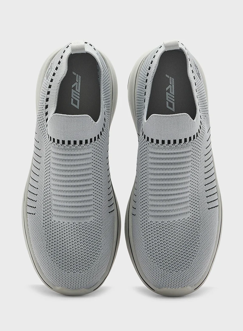FRWD Knitted Comfort Slip Ons