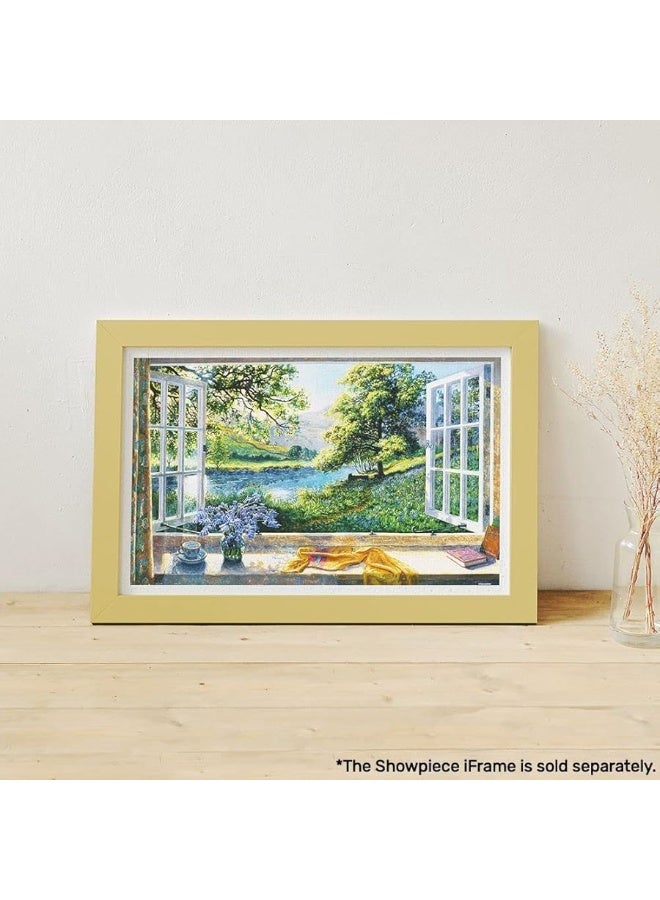 Pintoo Puzzles for Adults 1000 Pieces  Stephen Darbishire  Bluebells Beautiful Plastic Puzzle for Home Decor Zero Dust Easy Storage H2198 - Image 3