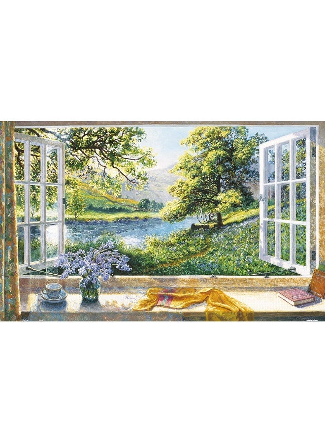 Pintoo Puzzles for Adults 1000 Pieces  Stephen Darbishire  Bluebells Beautiful Plastic Puzzle for Home Decor Zero Dust Easy Storage H2198 - Image 4