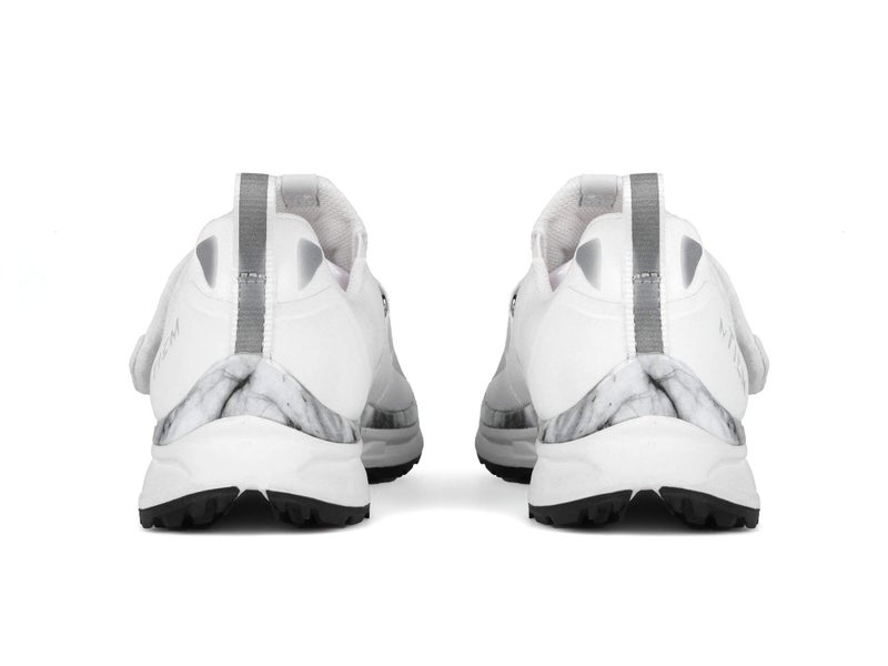 TIEM Slipstream - White Marble - Indoor Cycling Shoe, SPD Compatible (Women's Size 6.5) - Image 4