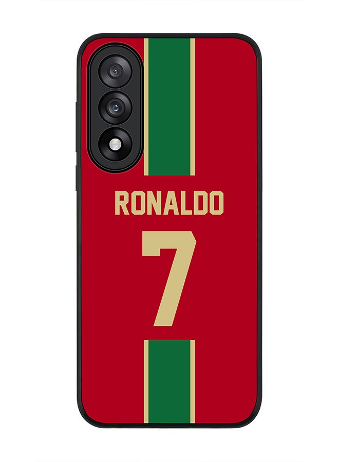 Stylizedd For OnePlus Nord 5 / Ace 5 Ultra Case,Slim fit Camera Protection, Shockproof Thin Phone cover  - Football - Portugal,  Ronaldo