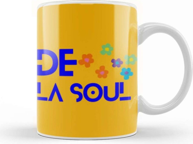 Print Shop De La Sou Mug Porcelain