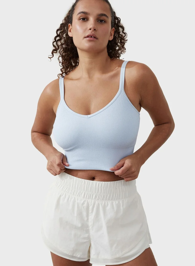 Cotton On Knitted V-Back Tank