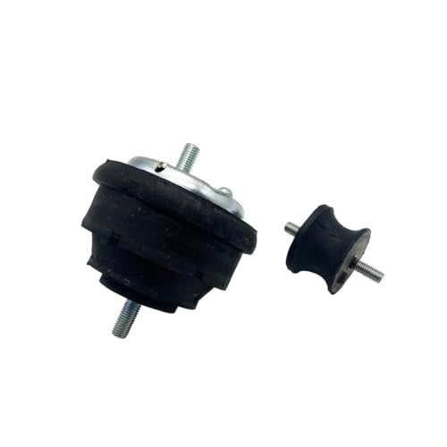 WayJun Left and Right Engine Motor and 2 Transmission Mounts Compatible with Select BMW E36 E46 E85 Models - Image 5