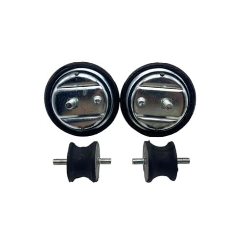 WayJun Left and Right Engine Motor and 2 Transmission Mounts Compatible with Select BMW E36 E46 E85 Models - Image 2