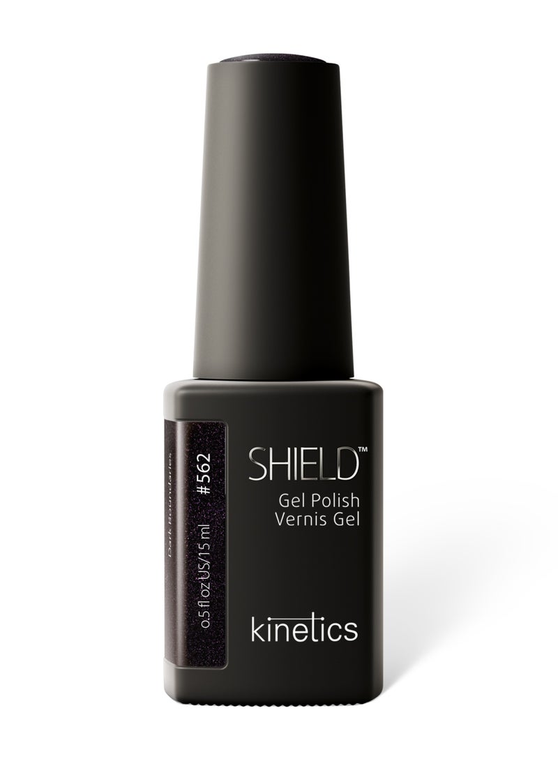 KINETICS SHIELD GEL POLISH 15 ML | #562 DARK BOUNDARIES - Image 1