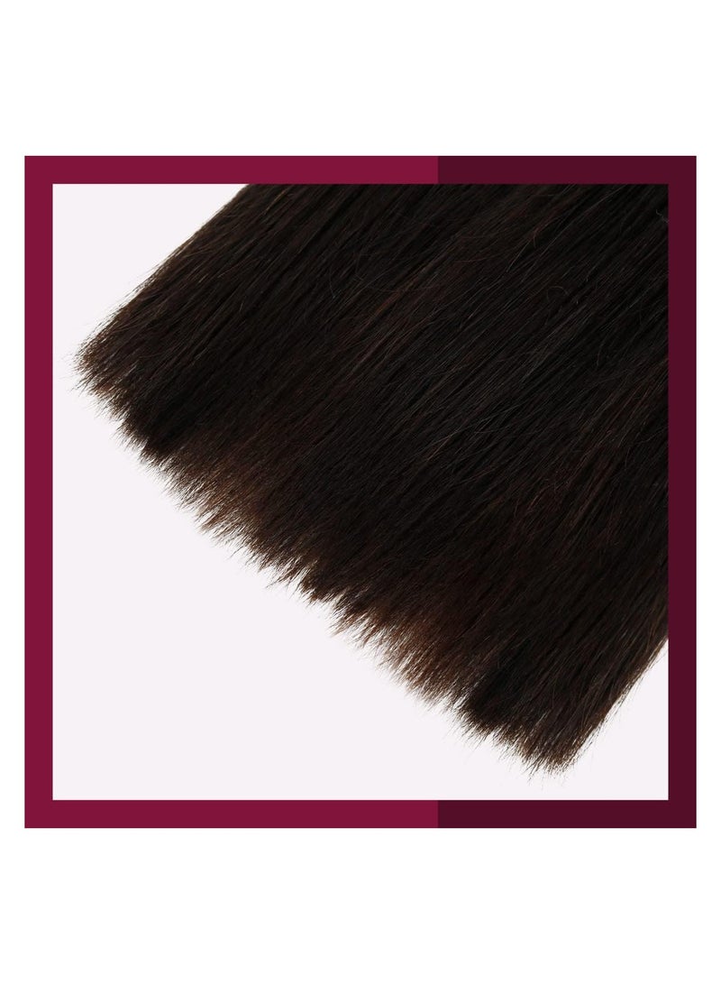 Estelle Bulk Straight Human Hair for Braids 100% Remy Human Hair Extensions  Color2 - Image 1