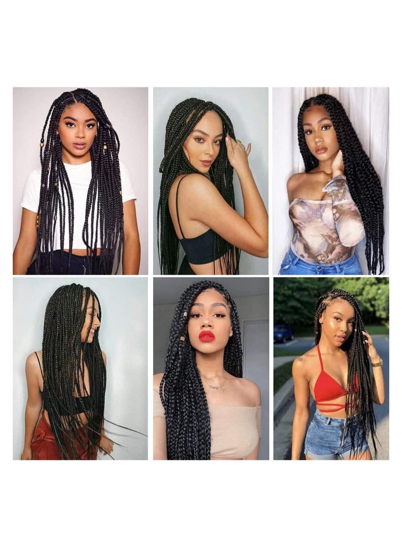 Estelle Bulk Straight Human Hair for Braids 100% Remy Human Hair Extensions  Color2 - Image 5