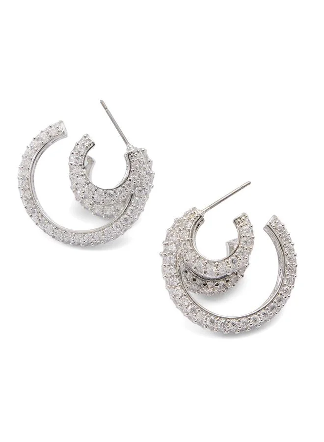 Glitzys Ladies Multicolor Earrings