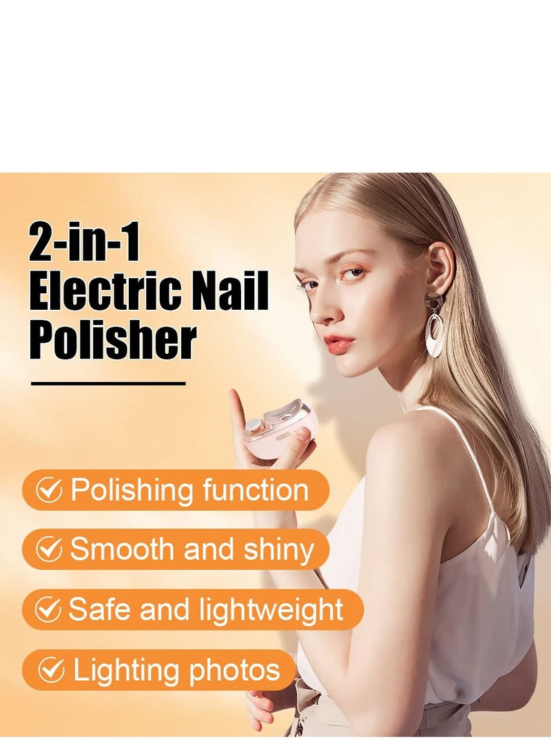 سيوسي مقص أظافر كهربائي أوتوماتيكي، مقص أظافر ومبرد تصميم 2 في 1، تخزين قصاصات الأظافر، أداة تشذيب أظافر آمنة قابلة لإعادة الشحن عبر USB للأطفال والأطفال وكبار السن والكبار (أبيض) - Image 3