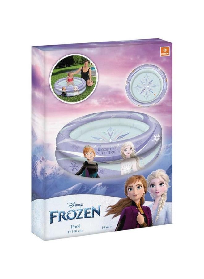 Mondo Frozen Inflatable 2 Ring Pool - Image 1