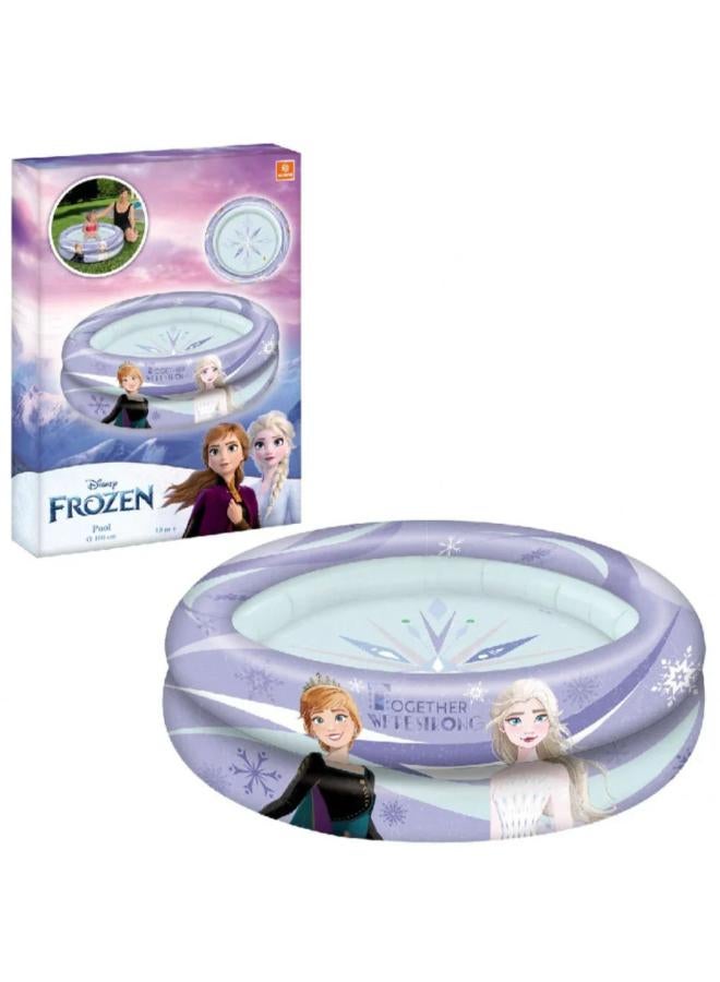 Mondo Frozen Inflatable 2 Ring Pool - Image 2