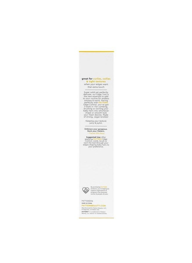 PATTERN - Beauty Edge Control Tool For Curlies Coilies And Tight Textures - Image 1