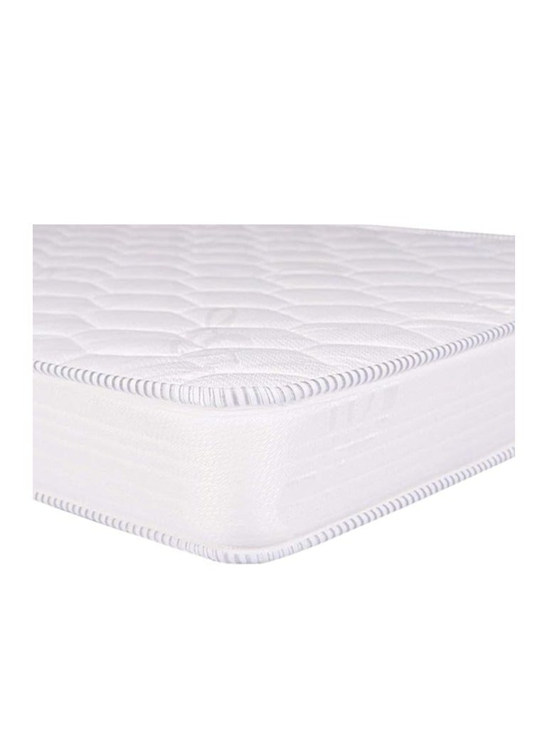 جالاكسي ديزاين مرتبة جالاكسي ديزاين الطبية الفردية، بيضاء، 90×190×10 سم - Image 4