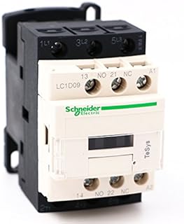Schneider Electric Schneider Electric AC Contactor 3P LC1D09 LC1D09B7 LC1-D09B7 9A 24V AC coil  - Image 1